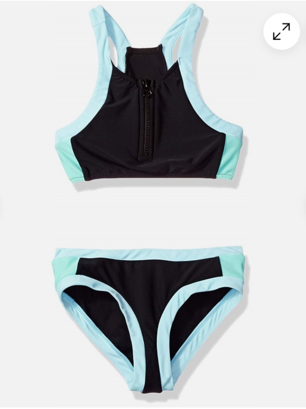 Seafolly Kids Tankini Swimsuit Size 6